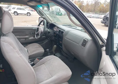 2002 Toyota Tacoma Base V6 from USA, damaged, VIN 5TEWN72N22Z103680